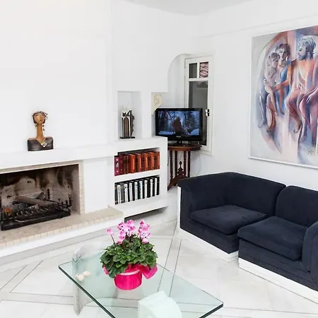 Apollon Stone In With Breathtaking Views Holiday home