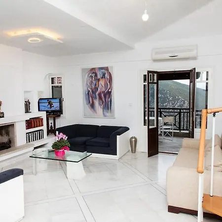 度假居 Apollon Stone In With Breathtaking Views *