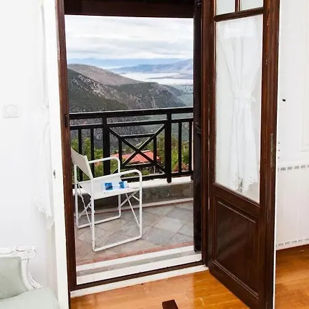 Holiday home Apollon Stone In With Breathtaking Views Delphi