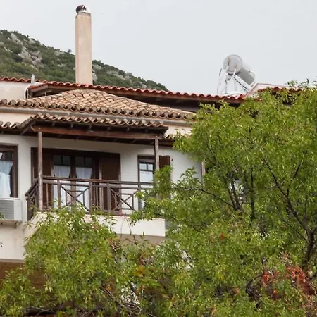 度假居 Apollon Stone In With Breathtaking Views *