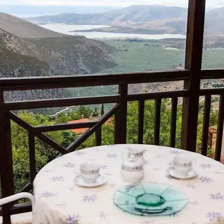 Apollon Stone In With Breathtaking Views Delphi